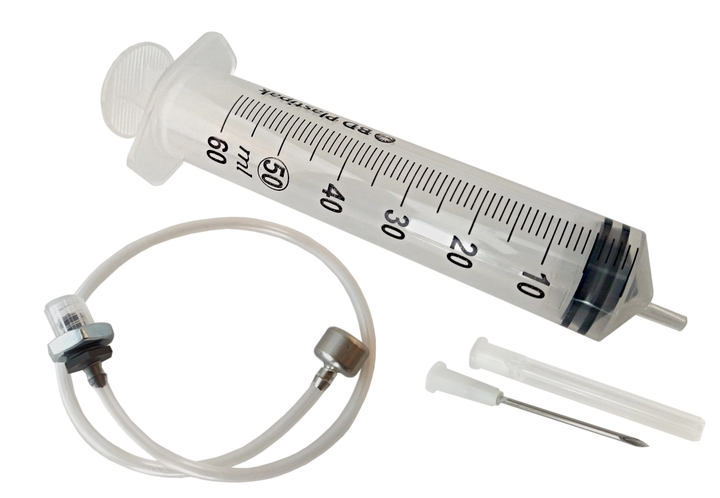 Bientec 60ml Oxalic &amp; Formic Acid Dosing Syringe Set