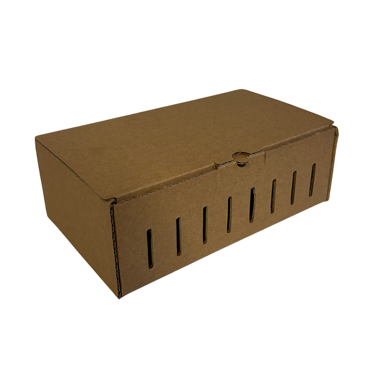 Corrugated Cardboard Shipping Box for JZBZ Shipping Bars &amp; Queen Cages