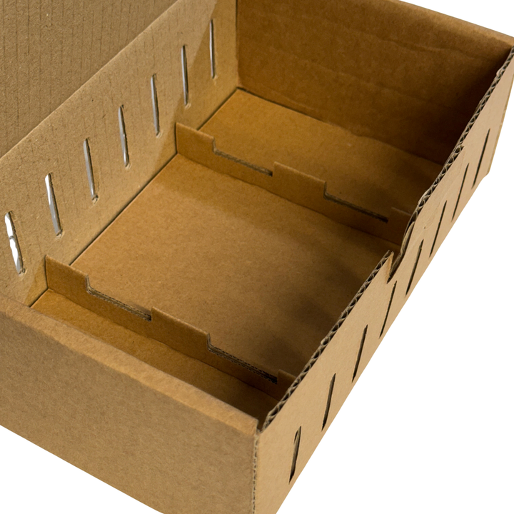 Corrugated Cardboard Shipping Box for JZBZ Shipping Bars &amp; Queen Cages