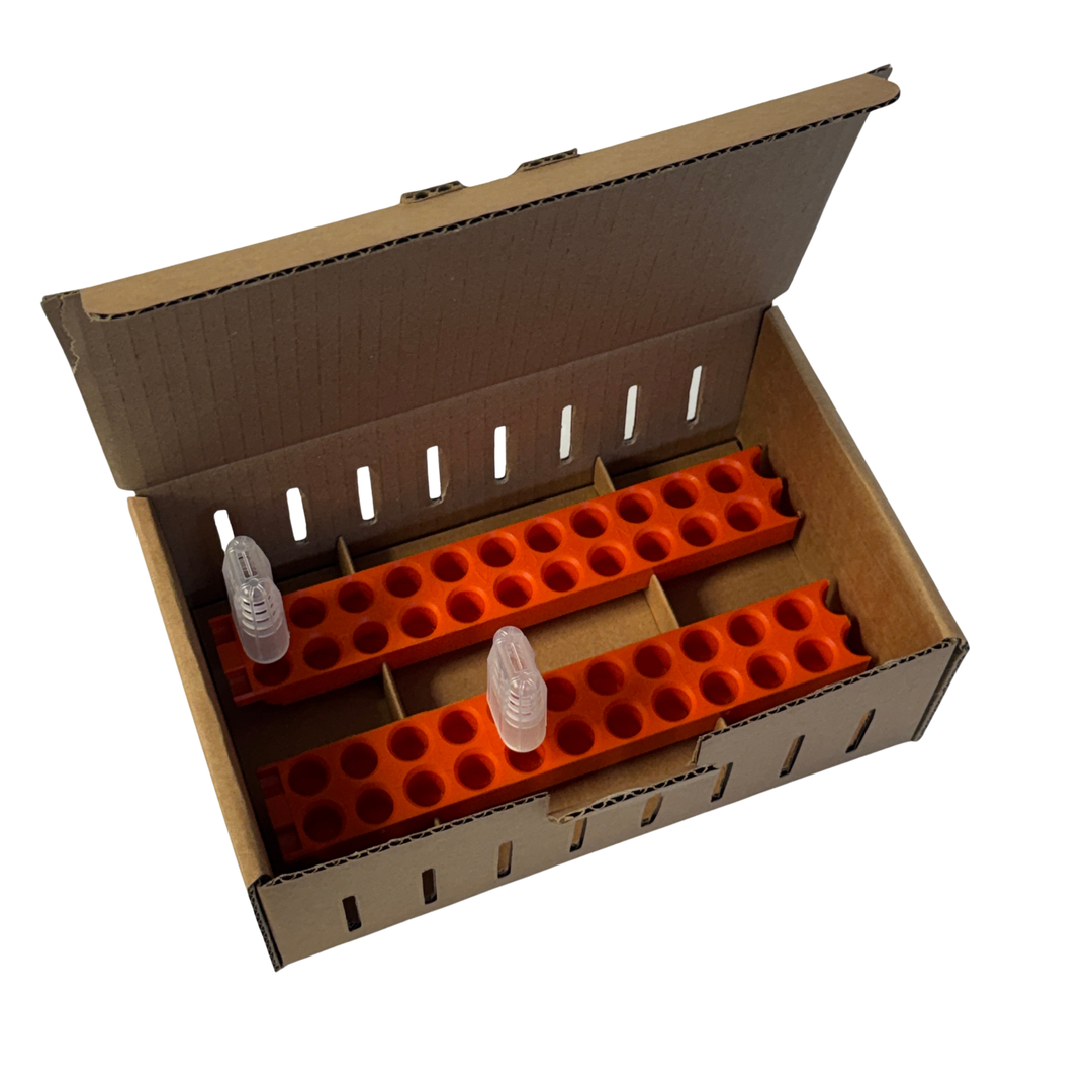 Corrugated Cardboard Shipping Box for JZBZ Shipping Bars &amp; Queen Cages