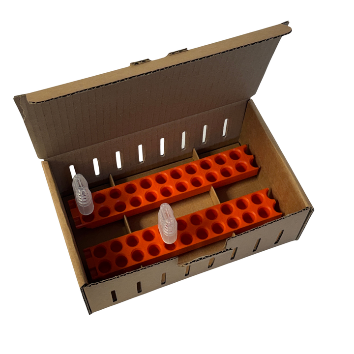 Corrugated Cardboard Shipping Box for JZBZ Shipping Bars &amp; Queen Cages