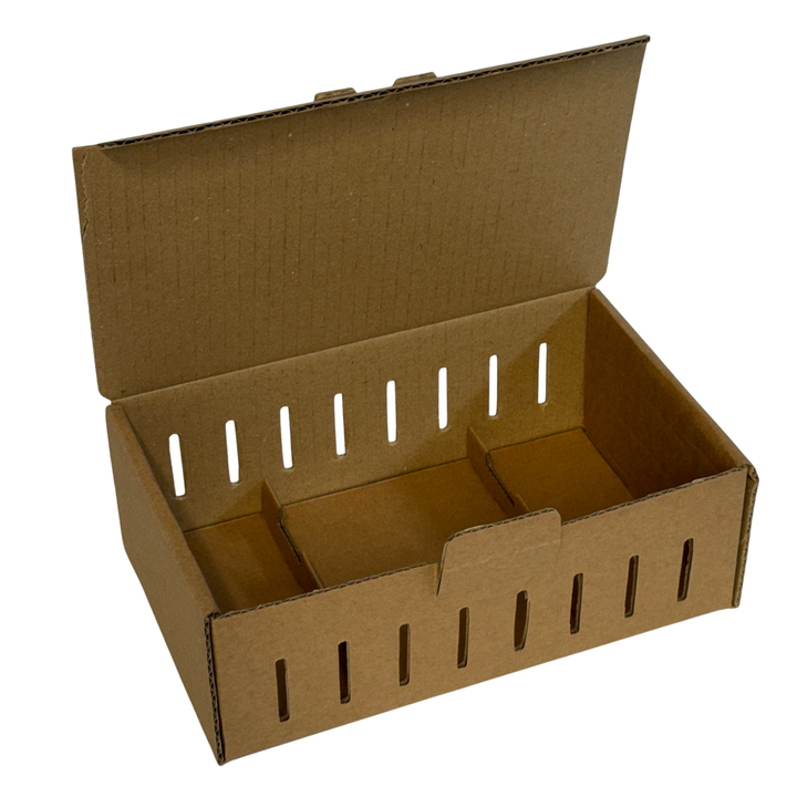 Corrugated Cardboard Shipping Box for JZBZ Shipping Bars &amp; Queen Cages