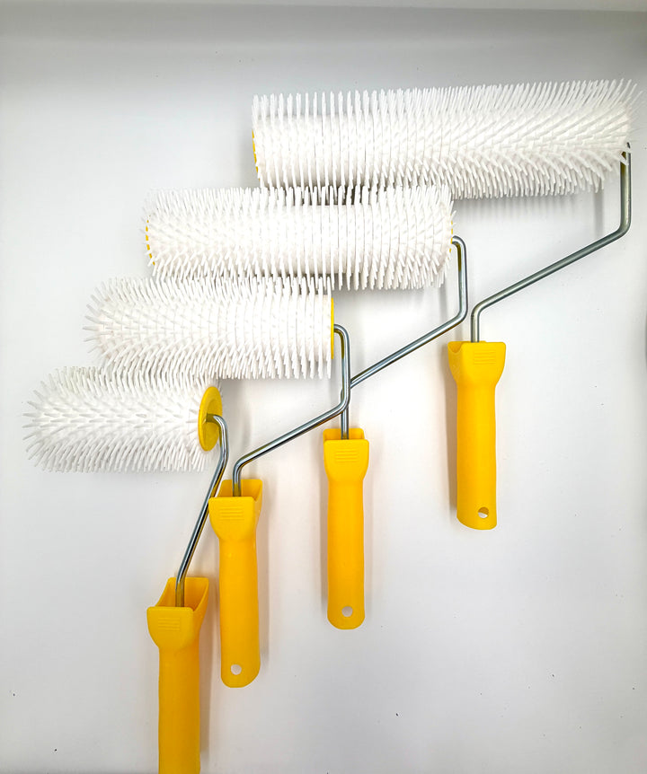 Uncapping Roller – Honey Frame Wax Removal Tool (4″, 6″, 8″, 10″)