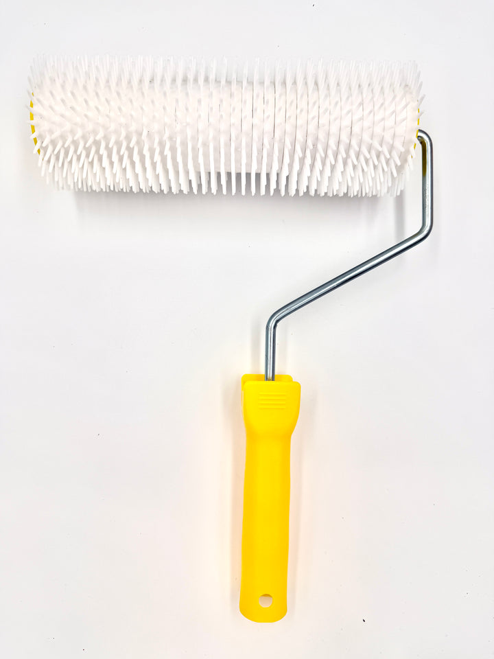 Uncapping Roller – Honey Frame Wax Removal Tool (4″, 6″, 8″, 10″)