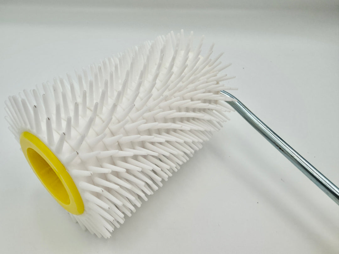 Uncapping Roller – Honey Frame Wax Removal Tool (4″, 6″, 8″, 10″)