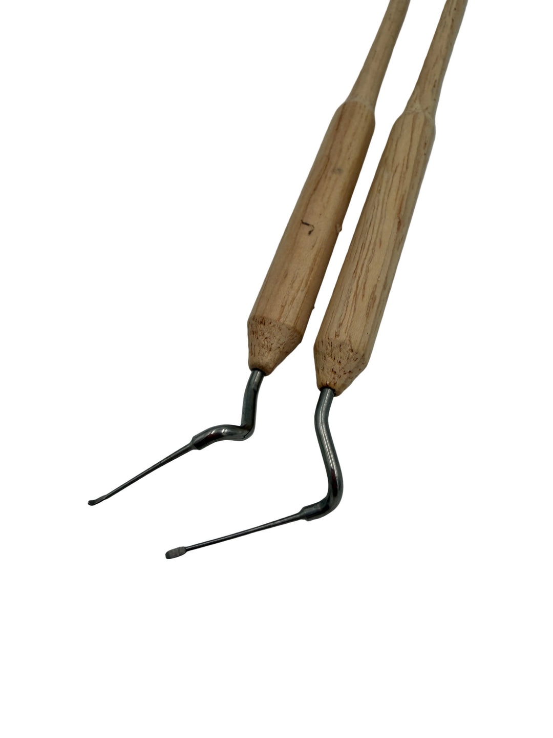 Pair of Economy Queen Rearing Grafting Tools – Left &amp; Right Handed (0.5mm Tip) with Case
