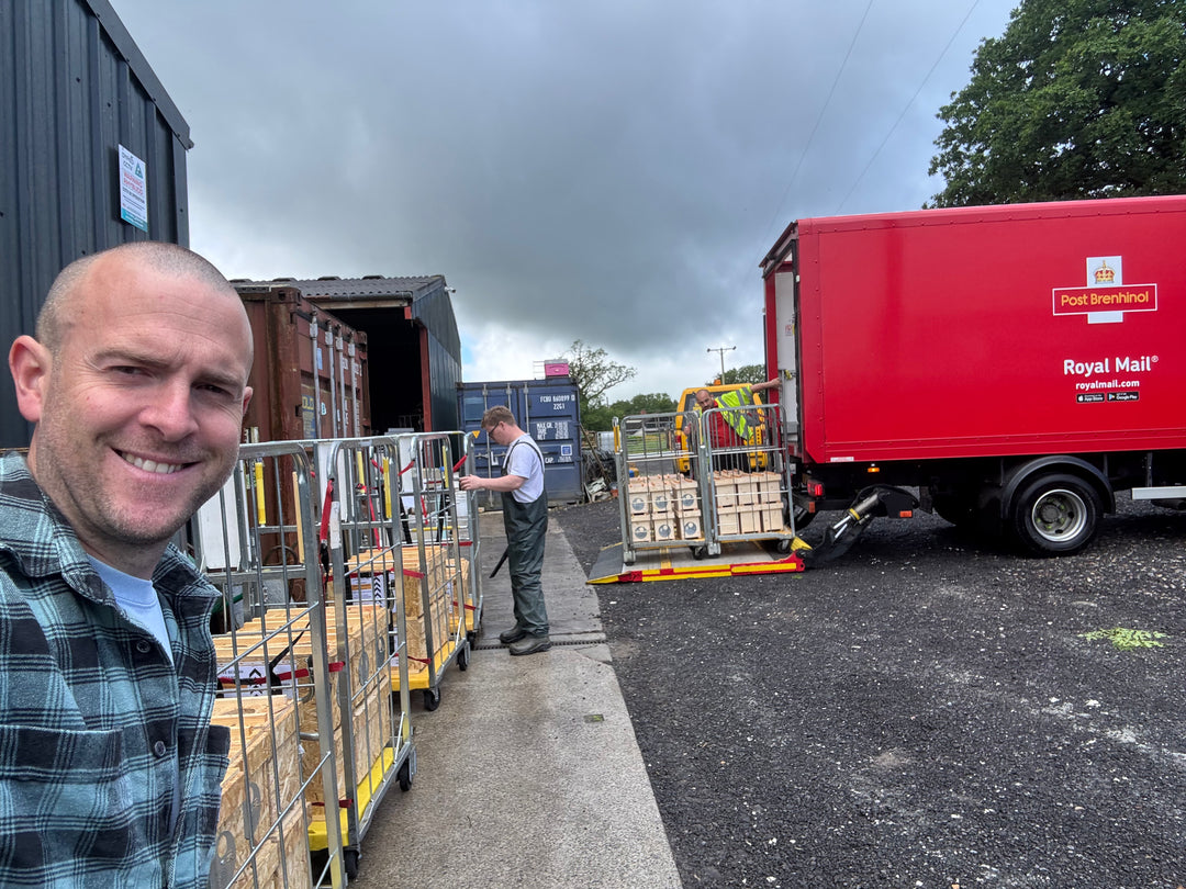Over Wintered Buckfast Nuc – National | Spring 2027