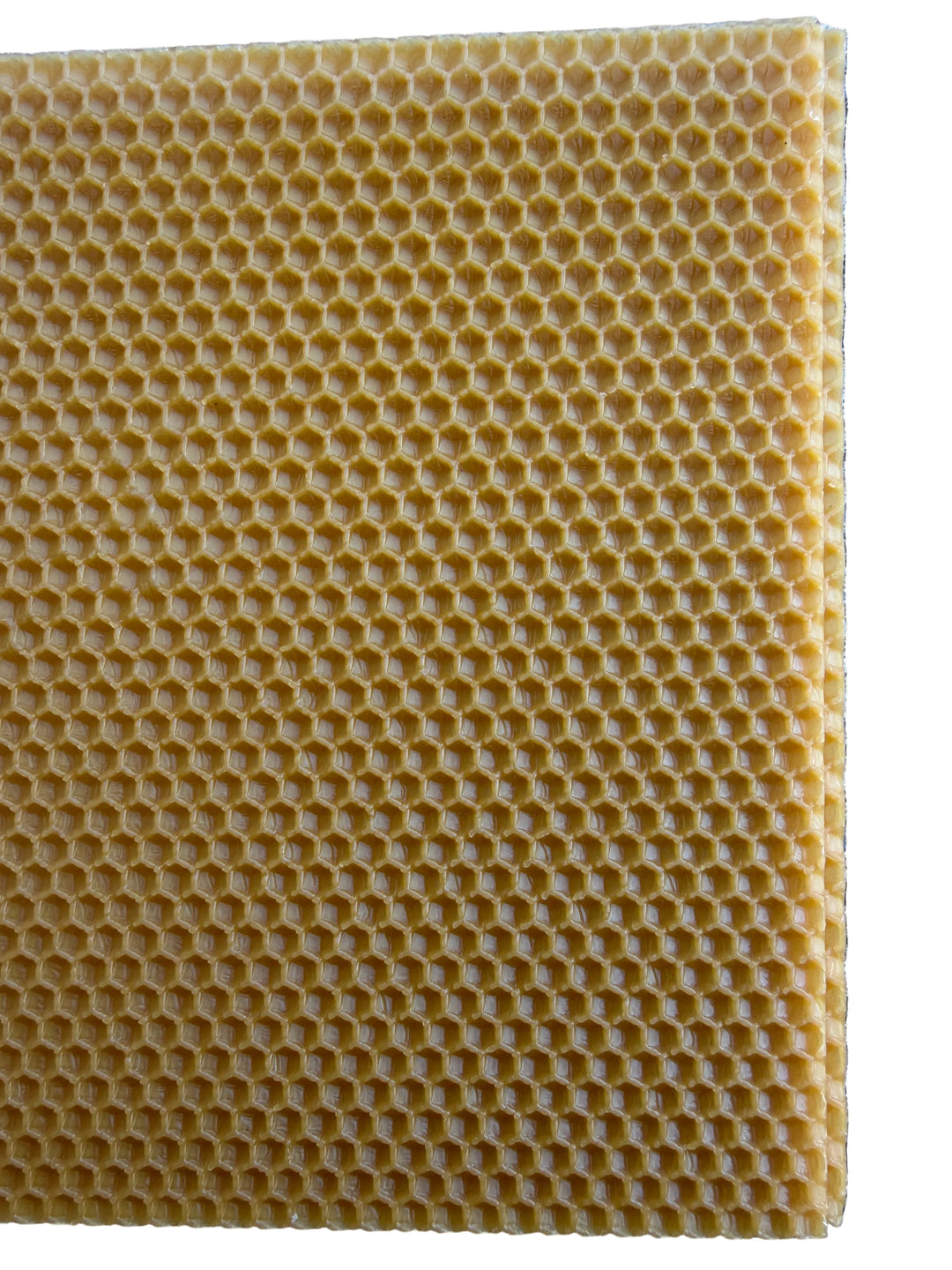 Spanish Beeswax Foundation Sheets 1kg - National Brood (For Pre-Wired Frames)
