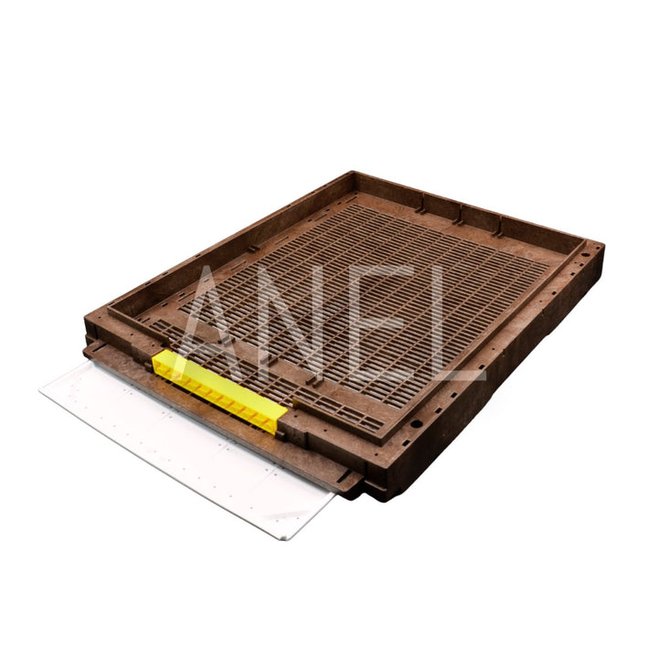 ANEL LOCKFIT Ventilated Plastic Beehive Bottom Board Floor Langstroth