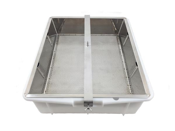 Carl Fritz Stainless Steel Uncapping Frame Holder with Spike – CFM