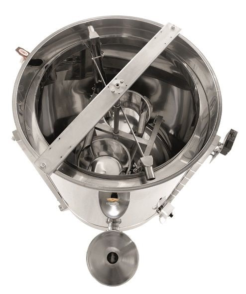 Carl Fritz CFM High Capacity Honey &amp; Wax Separator – Professional Continuous Processing System