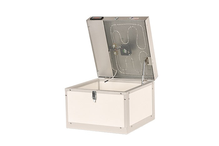 FIEM Queen Cell Transport Box — 12V Portable Incubator for Moving Queen Cells Queen Rearing | Made in Italy