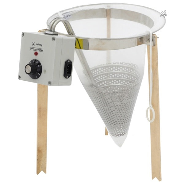 Swienty DANA api THERMA Ø32 Heated Honey Straining System – Complete Kit
