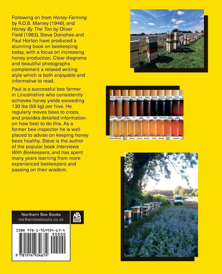 Healthy Bees, Heavy Hives, How to maximise your honey crop Book by Donohoe & Horton