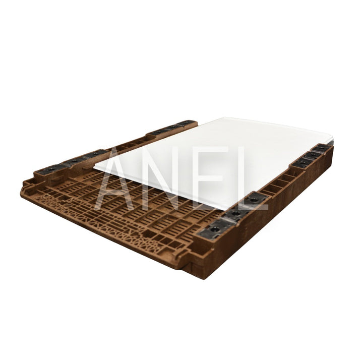 ANEL LOCKFIT Ventilated Plastic Beehive Bottom Board Floor Langstroth