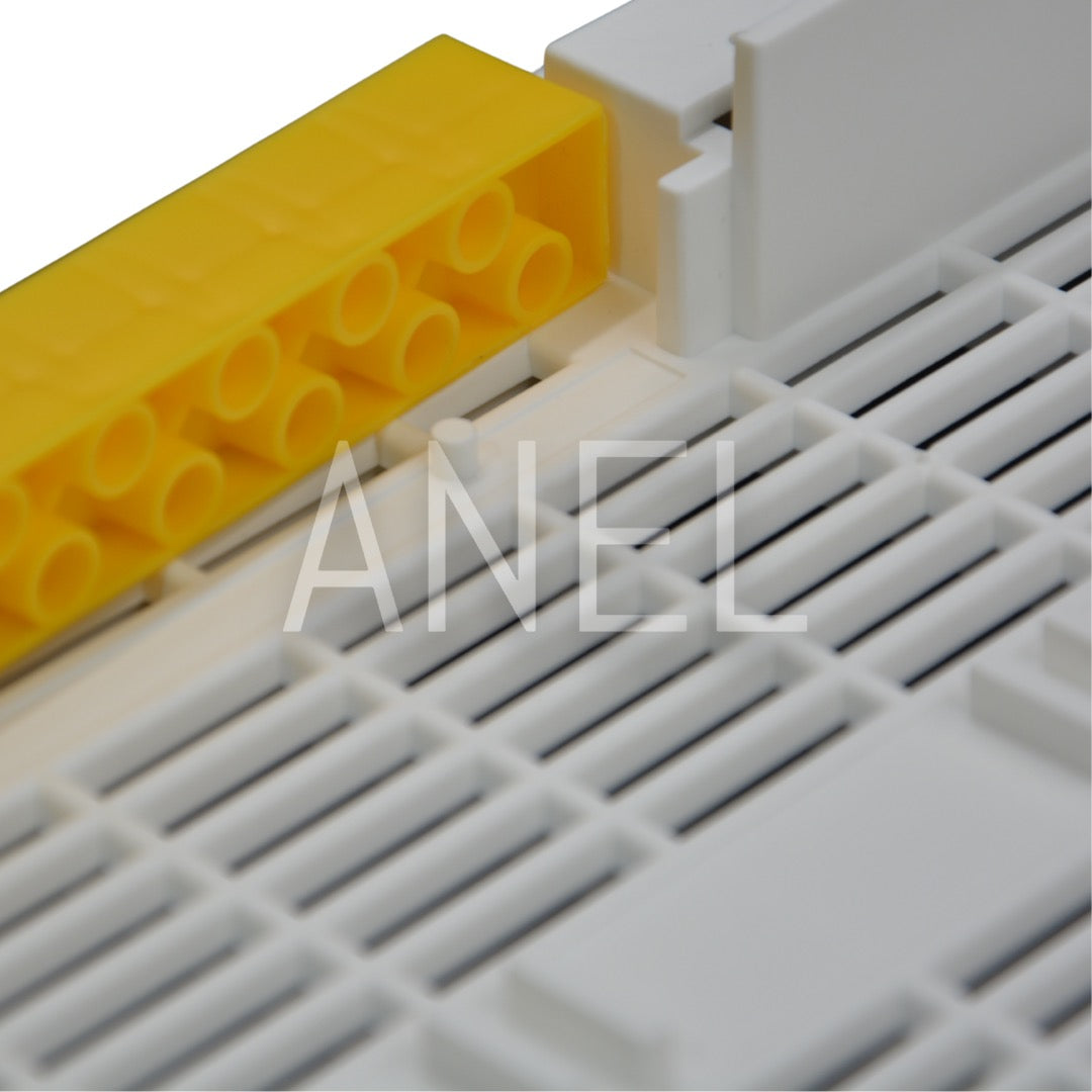 ANEL LOCKFIT Ventilated Plastic Beehive Bottom Board Floor Langstroth