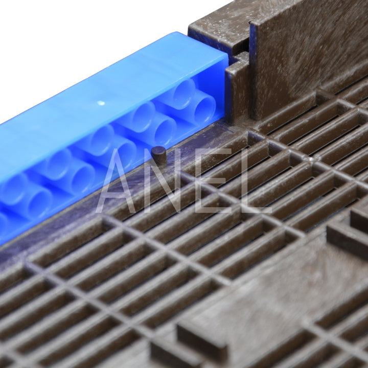 ANEL LOCKFIT Ventilated Plastic Beehive Bottom Board Floor Langstroth