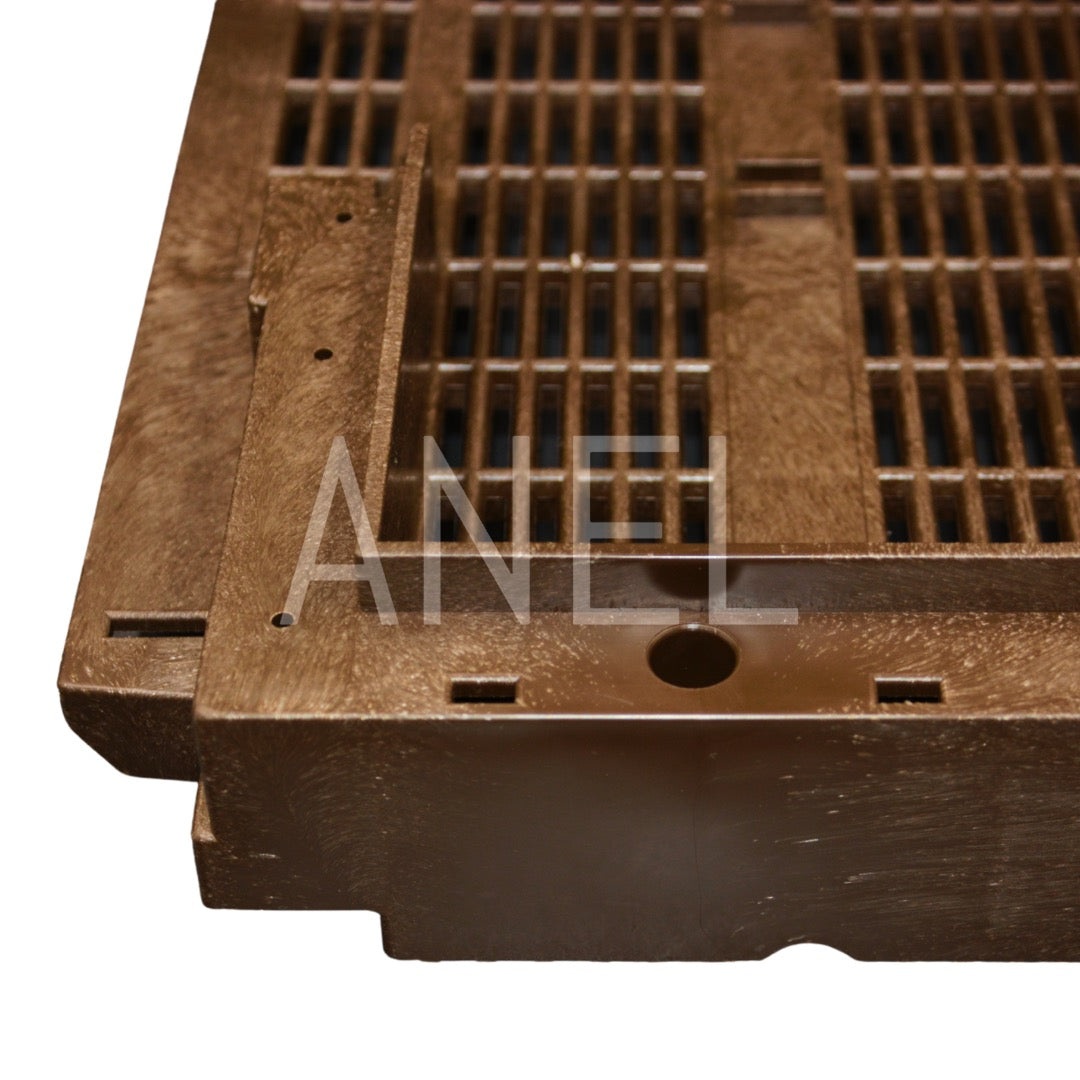 ANEL LOCKFIT Ventilated Plastic Beehive Bottom Board Floor Langstroth