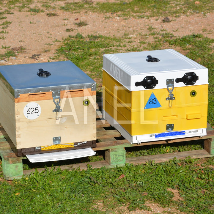 ANEL LOCKFIT Ventilated Plastic Beehive Bottom Board Floor Langstroth