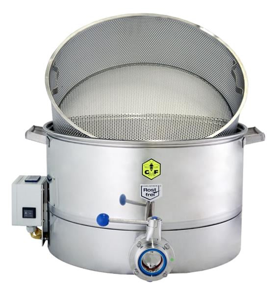 Carl Fritz Mini Honey Sump – Compact Honey Sump With Bottom Heating