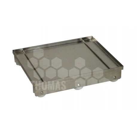 Trolley Tray on Castor Wheels for Supers and Buckets 52 x 44cm by Thomas Apiculture