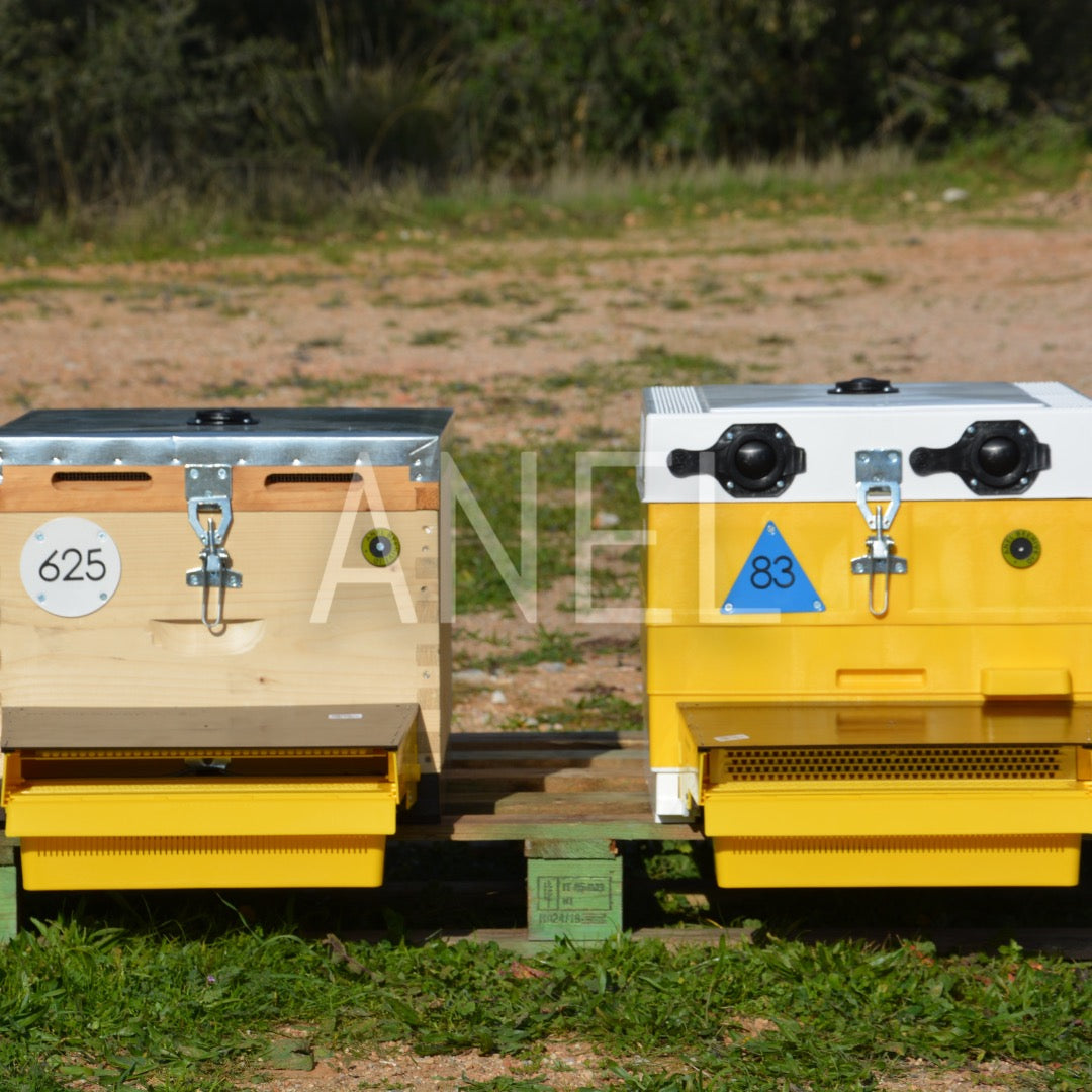 ANEL LOCKFIT Ventilated Plastic Beehive Bottom Board Floor Langstroth