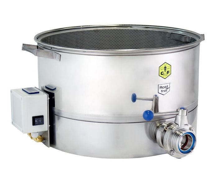 Carl Fritz Mini Honey Sump – Compact Honey Sump With Bottom Heating