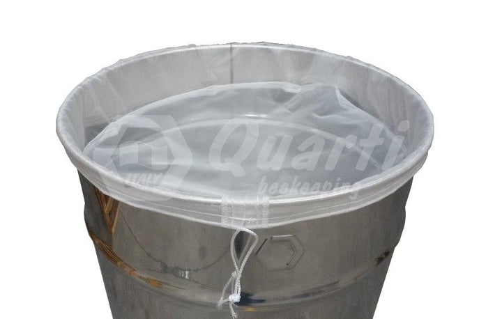 Nylon Honey Filter Bag for 25kg &amp; 50kg Tanks – Fine Straining Sack By Quarti