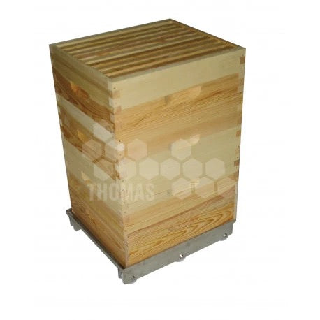 Trolley Tray on Castor Wheels for Supers and Buckets 52 x 44cm by Thomas Apiculture