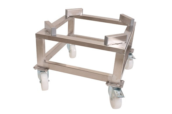 CFM Carl Fritz Stainless Steel Mobile Stand for 100kg Honey Tank &amp; Creamer – German Made
