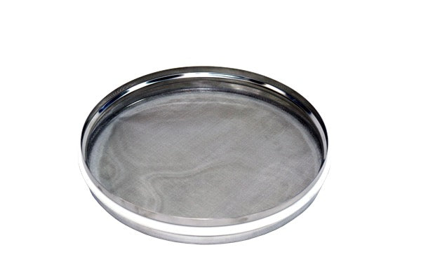 CFM-Stainless steel strainer for Melitherm AR extra fine with silicon seal *COLLECTION AT THE BEEKEEPING SHOW TELFORD*