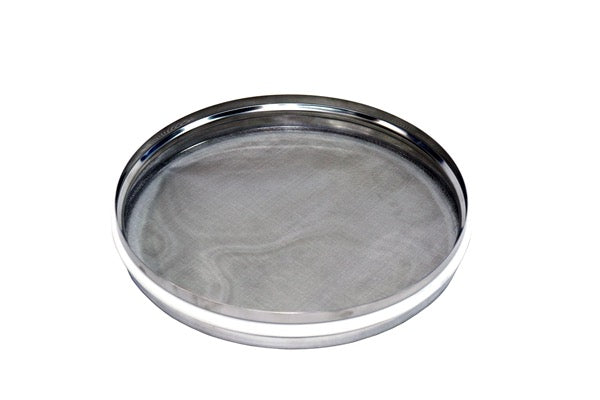 CFM-Stainless steel strainer for Melitherm AR extra fine with silicon seal *COLLECTION AT THE BEEKEEPING SHOW TELFORD*