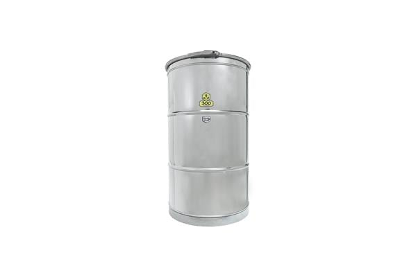 Carl Fritz 300kg Stainless Steel Honey Storage Barrel – German Made