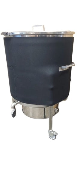 Tank insulation for CFM Steam wax melter  *COLLECTION AT THE BEEKEEPING SHOW TELFORD*