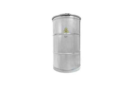 Carl Fritz 300kg Stainless Steel Honey Storage Barrel – German Made