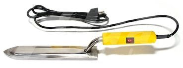 Quarti Italy Professional Electric Uncapping Knife – 27cm Stainless Steel Blade
