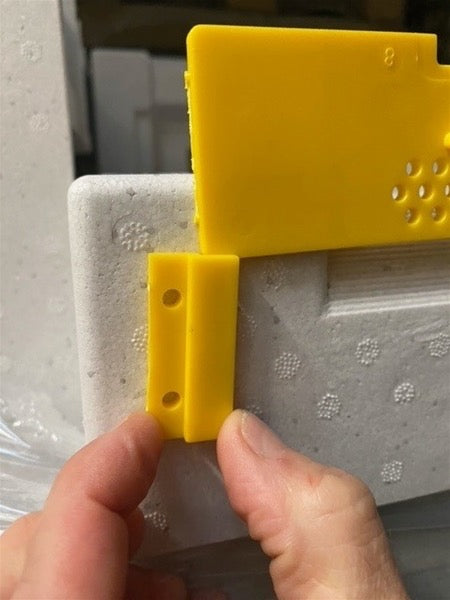 Plastic Mouse Guard Entrance Reducer - Choose Colour