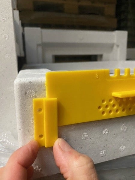Plastic Mouse Guard Entrance Reducer - Choose Colour