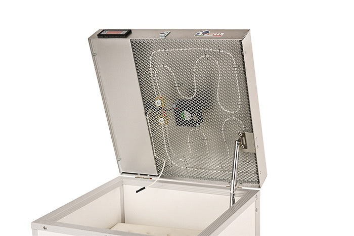 FIEM Queen Cell Transport Box — 12V Portable Incubator for Moving Queen Cells Queen Rearing | Made in Italy
