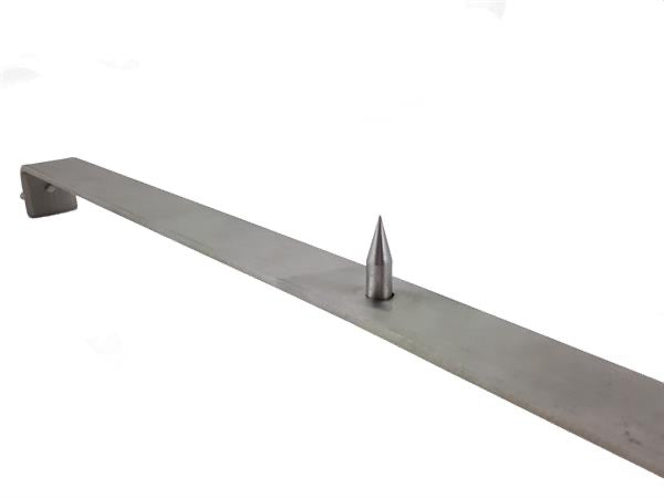 Carl Fritz Stainless Steel Uncapping Frame Holder with Spike – CFM