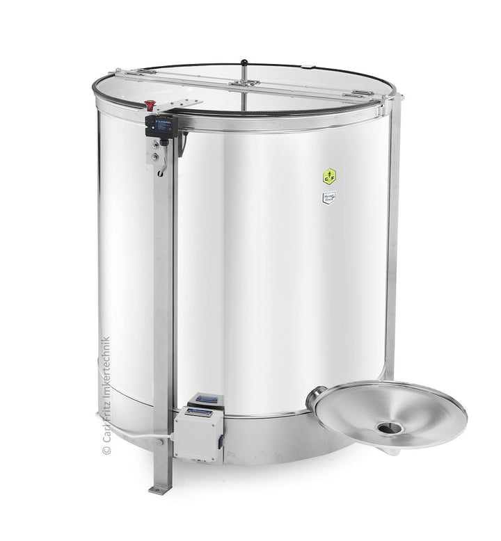 Carl Fritz CFM High Capacity Honey &amp; Wax Separator – Professional Continuous Processing System