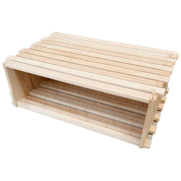 Pre-Wired Langstroth Medium (Supers) Frames - 10 Pack
