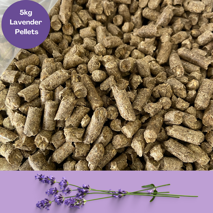 Lavender Smoker Fuel Pellets 5kg