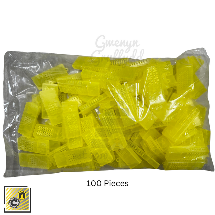 100 x Nicot Yellow Queen Shipping and Introduction Cages