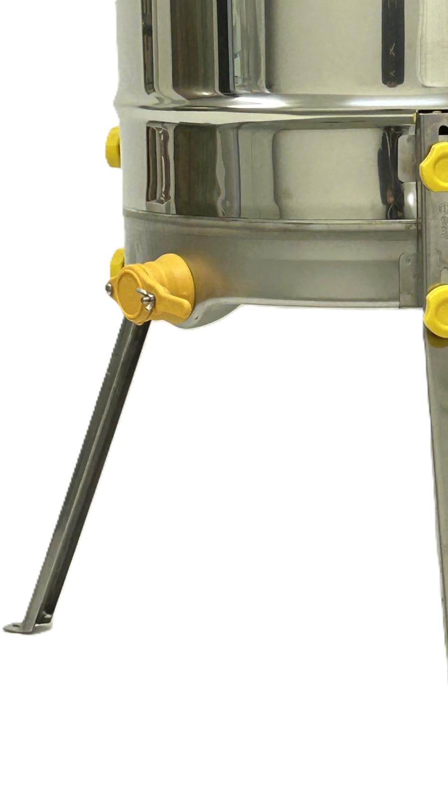 12 Frame Manual Honey Extractor – Radial | National &amp; Langstroth By Quarti