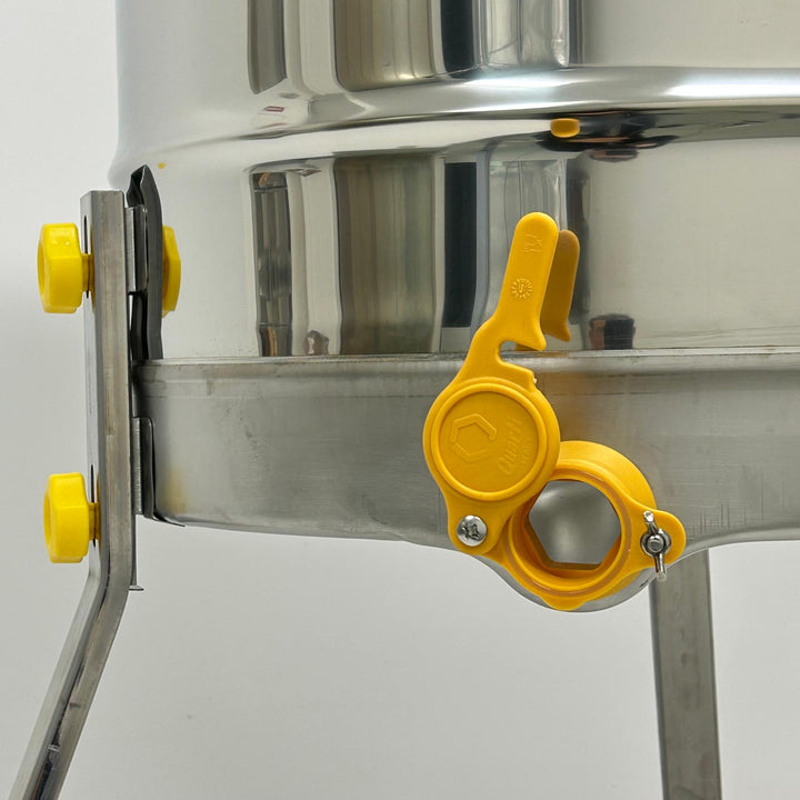 12 Frame Manual Honey Extractor – Radial | National &amp; Langstroth By Quarti