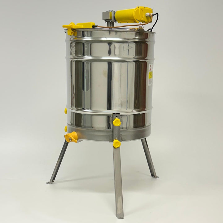 Electric Honey Extractor – 12 Frame Radial Stainless Steel Extractor (National &amp; Langstroth)