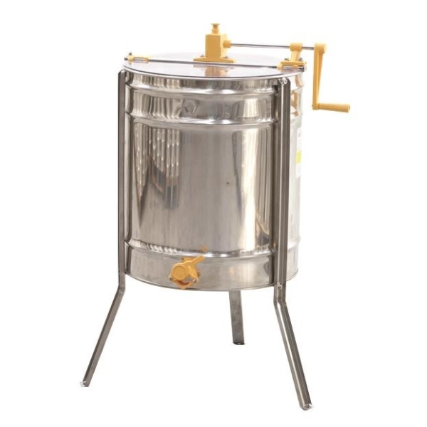 12 Frame Manual Honey Extractor – Radial | National &amp; Langstroth By Quarti