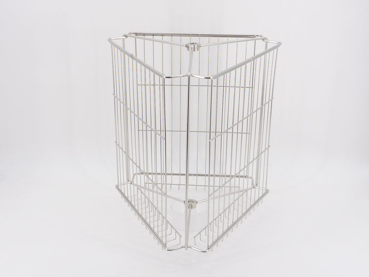 3 Frame Manual Honey Extractor for Langstroth Frames - Stainless Steel Body &amp; Gears