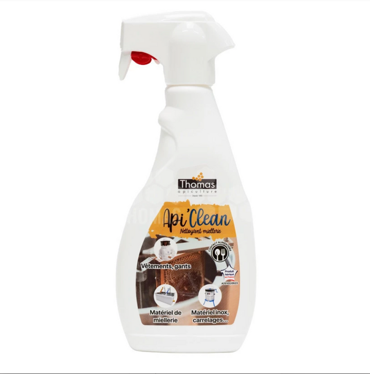 Thomas Api Clean Propolis & Beekeeping Equipment Cleaner 500ml Spray